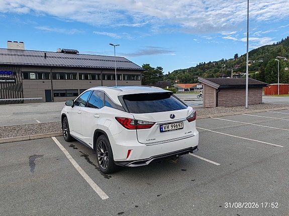 Lexus RX450h 6 of 27