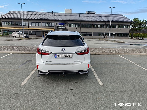 Lexus RX450h 7 of 27