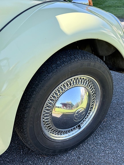 Volkswagen Boble (gml. type) 18 of 18
