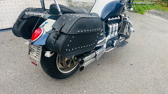 Triumph Rocket 3/ Ny service/ Gode dekk 20 of 30
