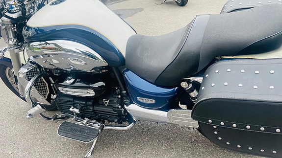 Triumph Rocket 3/ Ny service/ Gode dekk 28 of 30