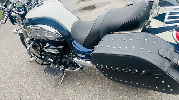 Triumph Rocket 3/ Ny service/ Gode dekk 27 of 30