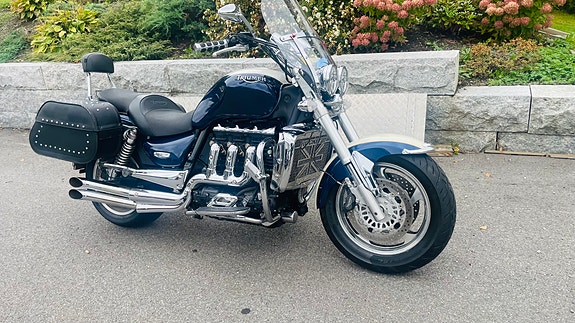 Triumph Rocket 3/ Ny service/ Gode dekk 7 of 30