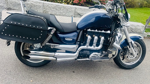 Triumph Rocket 3/ Ny service/ Gode dekk 17 of 30