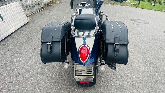 Triumph Rocket 3/ Ny service/ Gode dekk 24 of 30