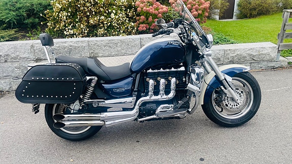 Triumph Rocket 3/ Ny service/ Gode dekk 3 of 30