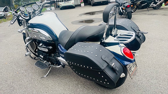 Triumph Rocket 3/ Ny service/ Gode dekk 25 of 30