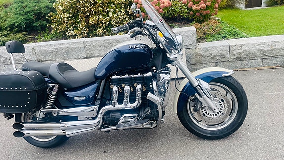 Triumph Rocket 3/ Ny service/ Gode dekk 5 of 30