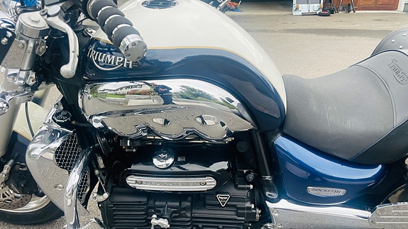 Triumph Rocket 3/ Ny service/ Gode dekk 30 of 30
