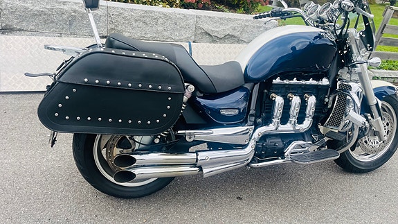 Triumph Rocket 3/ Ny service/ Gode dekk 18 of 30