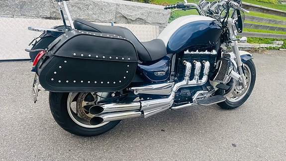 Triumph Rocket 3/ Ny service/ Gode dekk 19 of 30