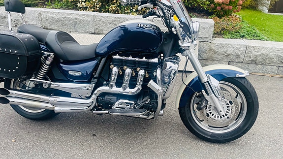 Triumph Rocket 3/ Ny service/ Gode dekk 14 of 30