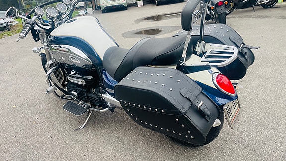 Triumph Rocket 3/ Ny service/ Gode dekk 26 of 30