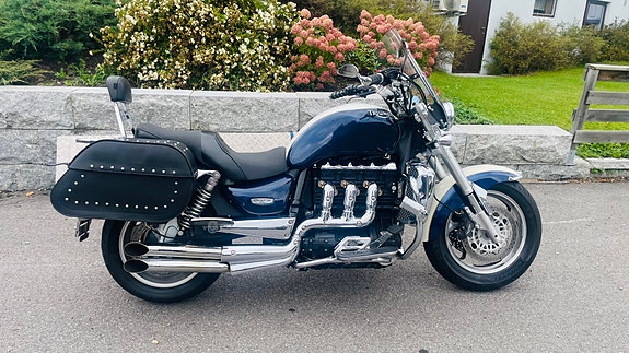 Triumph Rocket 3/ Ny service/ Gode dekk 2 of 30