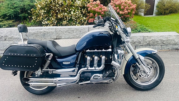 Triumph Rocket 3/ Ny service/ Gode dekk 4 of 30
