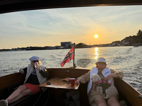 Nydelig Svege snekke bygget i Flekkefjord. 21 of 25