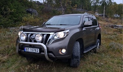Toyota Land Cruiser 18 of 25