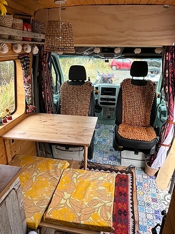 Mercedes-Benz Sprinter 316 4x4 Campervan 13 of 30