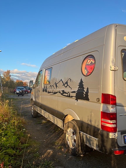 Mercedes-Benz Sprinter 316 4x4 Campervan 10 of 30