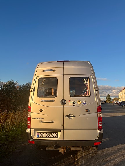 Mercedes-Benz Sprinter 316 4x4 Campervan 9 of 30