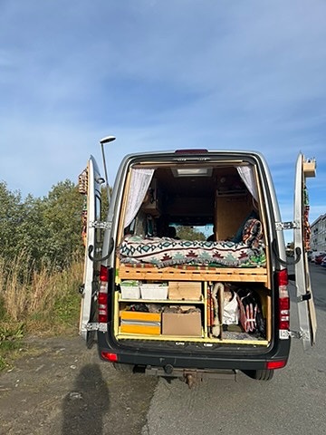 Mercedes-Benz Sprinter 316 4x4 Campervan 11 of 30