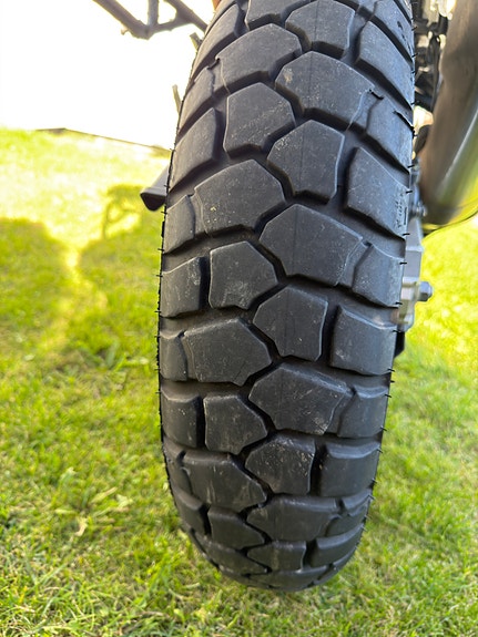 Honda CRF 1100L Africa Twin Adventure Sports 4 of 5