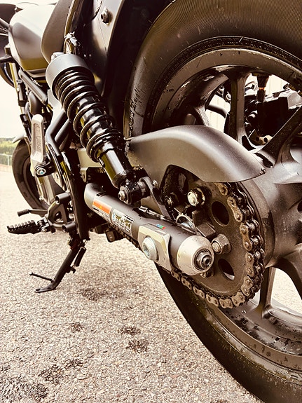 Honda CMX 500 Rebel 13 of 15