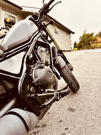 Honda CMX 500 Rebel 8 of 15