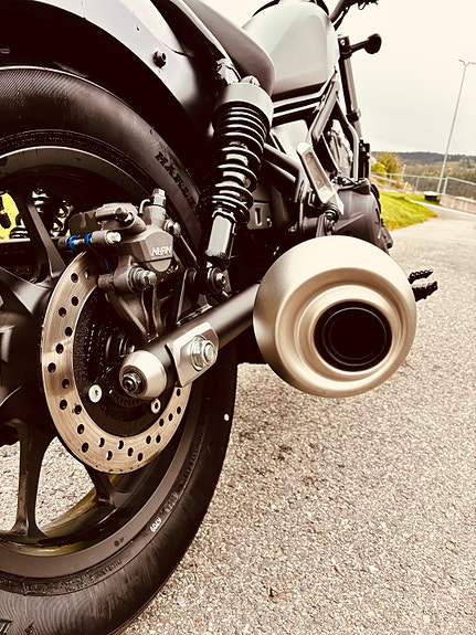 Honda CMX 500 Rebel 11 of 15