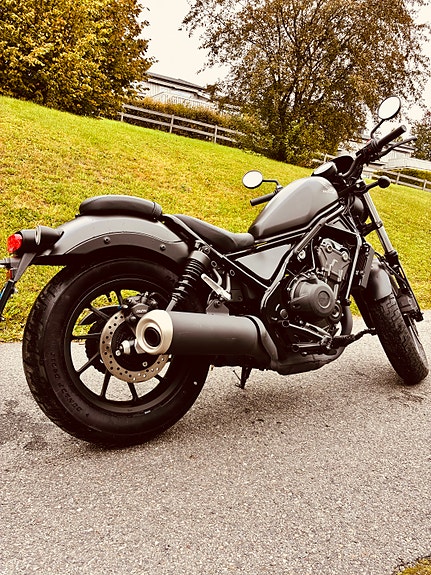 Honda CMX 500 Rebel 3 of 15