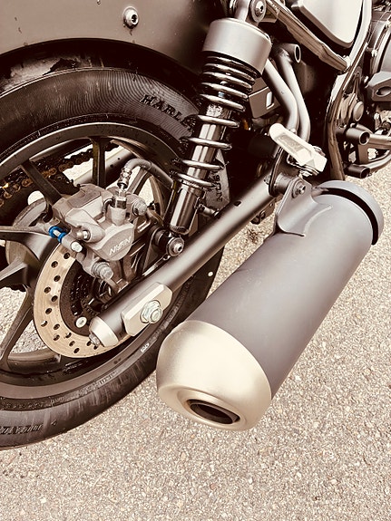 Honda CMX 500 Rebel 12 of 15