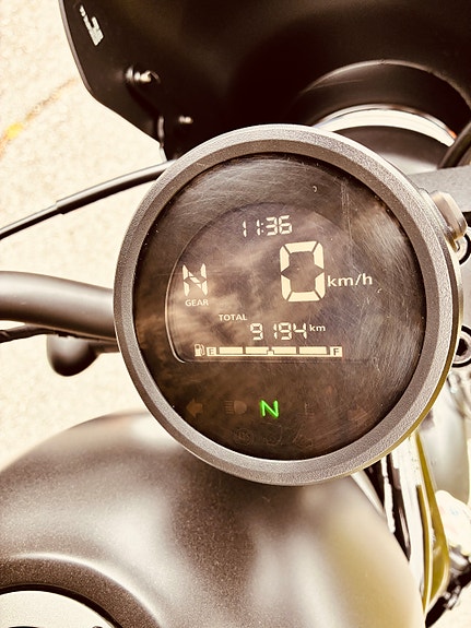 Honda CMX 500 Rebel 15 of 15