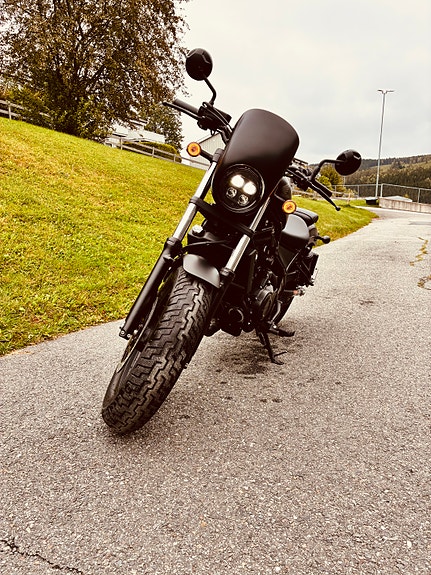 Honda CMX 500 Rebel 2 of 15