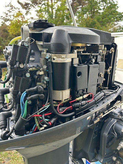 Yamarin 4300 - Yamaha 30 - Brenderup 5 of 9