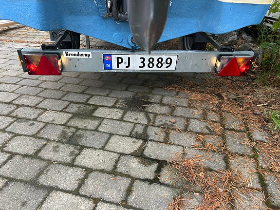 Yamarin 4300 - Yamaha 30 - Brenderup 9 of 9
