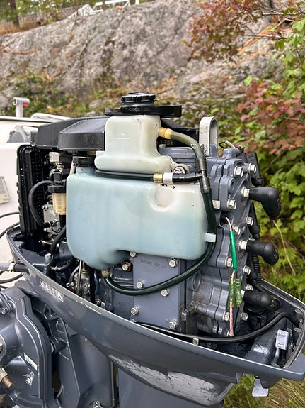 Yamarin 4300 - Yamaha 30 - Brenderup 6 of 9