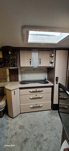 Hobby 720 UKFE Prestige. 13 of 19