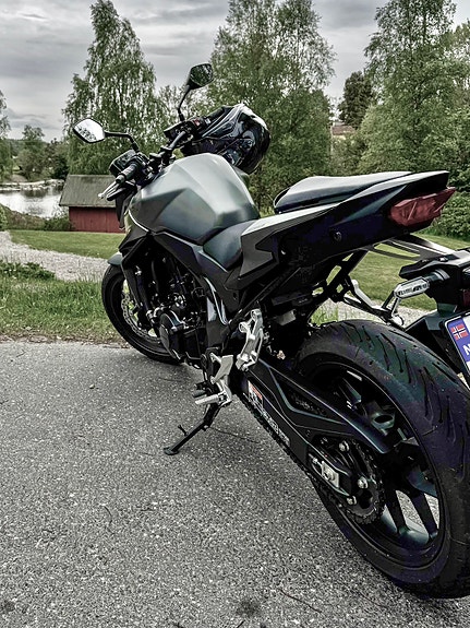 Honda CB 750 Hornet 10 of 11