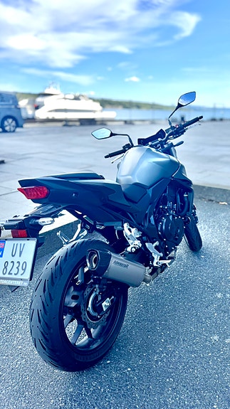 Honda CB 750 Hornet 8 of 11