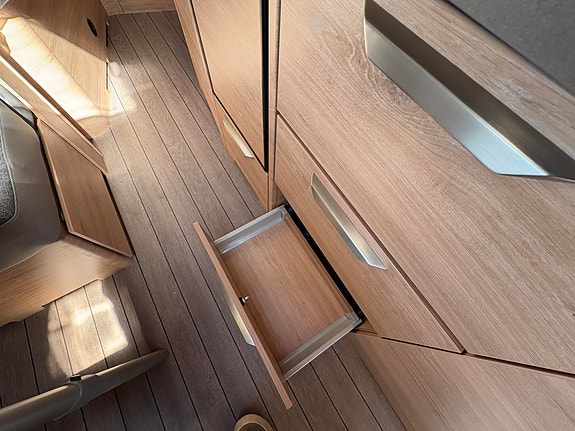 Knaus SÜDWIND BLACK SELECTION 540FDK 2 KØYER / ROSMI DUSJ / STILRENT / ALUFELG! 18 of 27