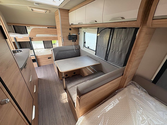 Knaus SÜDWIND BLACK SELECTION 540FDK 2 KØYER / ROSMI DUSJ / STILRENT / ALUFELG! 25 of 27