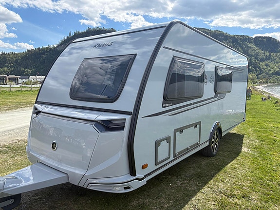 Knaus SÜDWIND BLACK SELECTION 540FDK 2 KØYER / ROSMI DUSJ / STILRENT / ALUFELG! 3 of 27