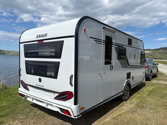 Knaus SÜDWIND BLACK SELECTION 540FDK 2 KØYER / ROSMI DUSJ / STILRENT / ALUFELG! 5 of 27