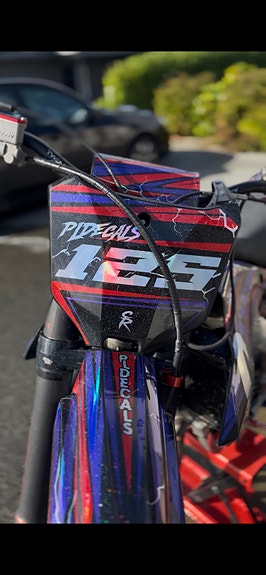Honda CR125R 4 of 9