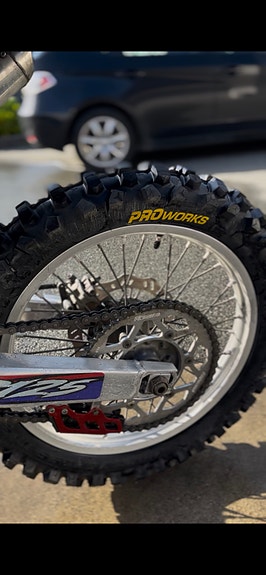 Honda CR125R 6 of 9