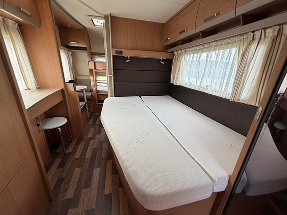 Knaus Sport 750, Køyer bak, Alde, Sykkelstativ++ 11 of 17