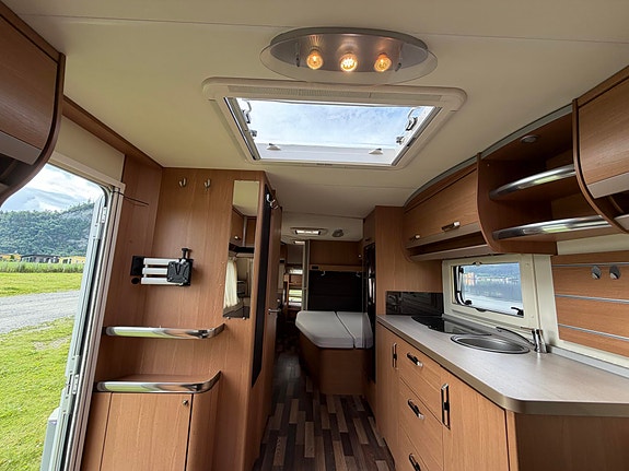 Knaus Sport 750, Køyer bak, Alde, Sykkelstativ++ 6 of 17