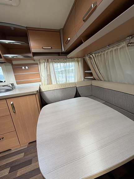 Knaus Sport 750, Køyer bak, Alde, Sykkelstativ++ 5 of 17