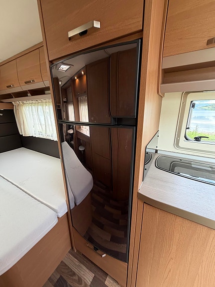 Knaus Sport 750, Køyer bak, Alde, Sykkelstativ++ 7 of 17