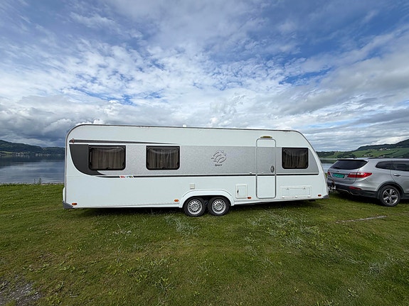 Knaus Sport 750, Køyer bak, Alde, Sykkelstativ++ 3 of 17